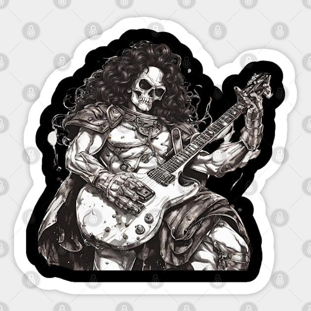 HEAVY METAL Mozzarella Sticker by Klau